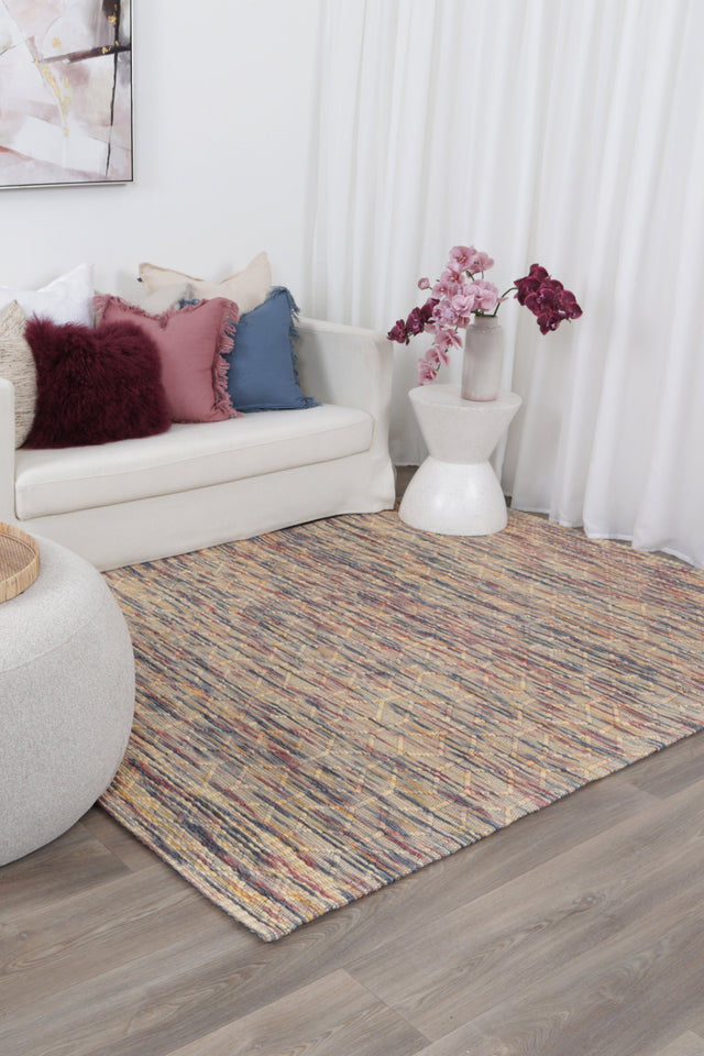 Ipanema Latice Multi Wool Rug