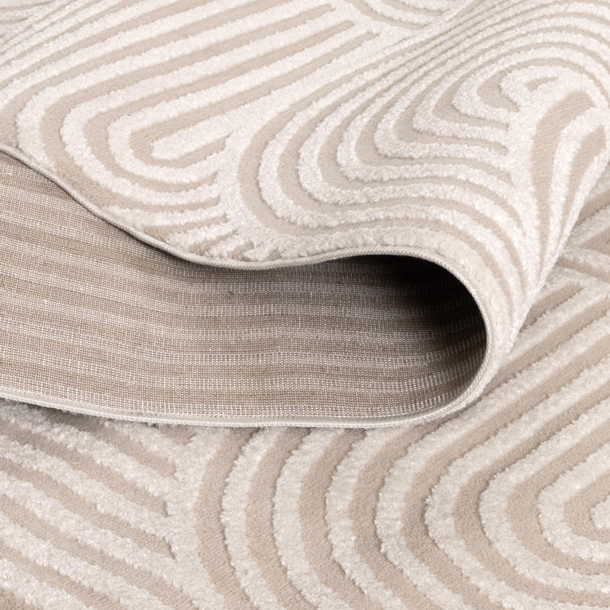 Cascadia Arches Beige Ivory Rug