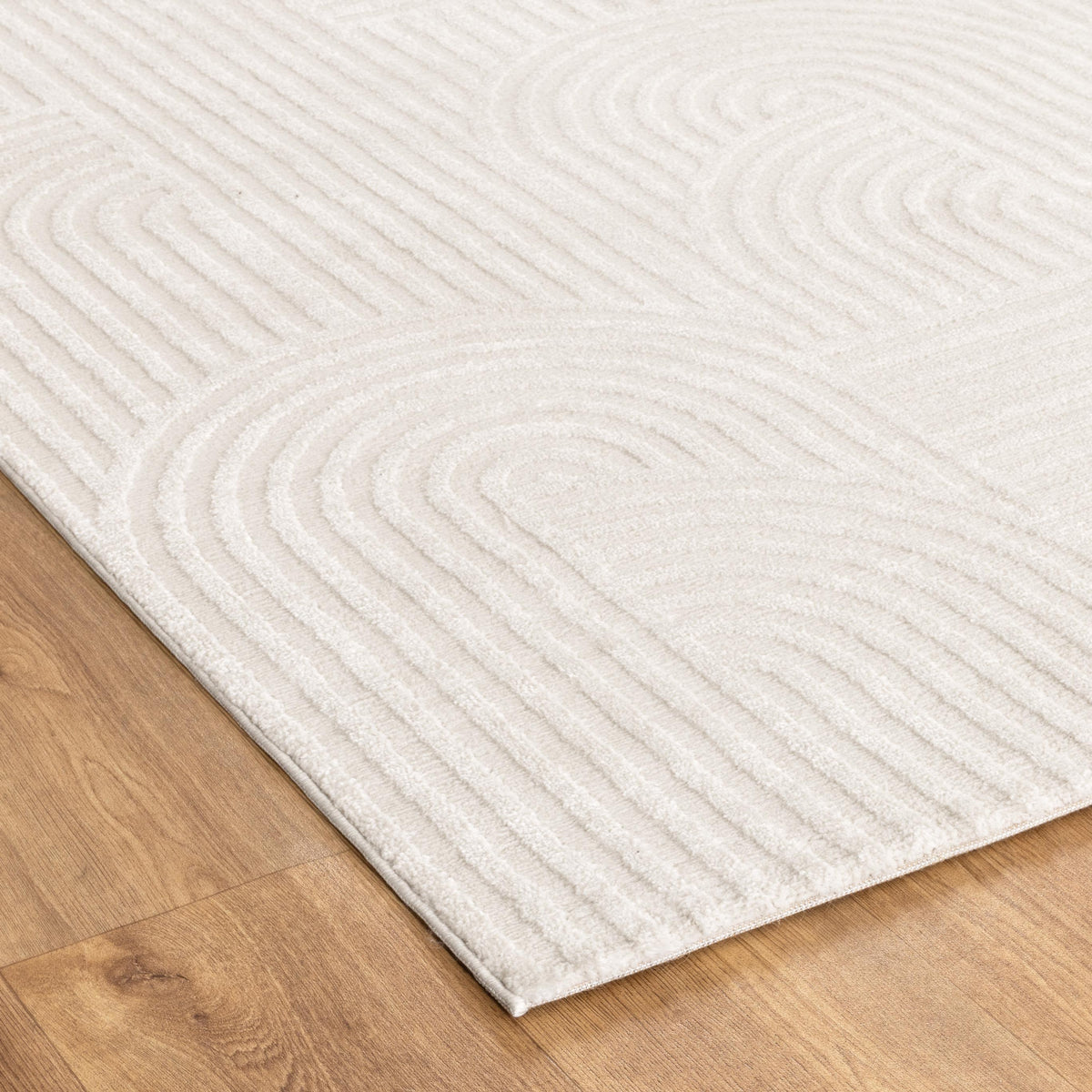 Cascadia Arches Silver Rug