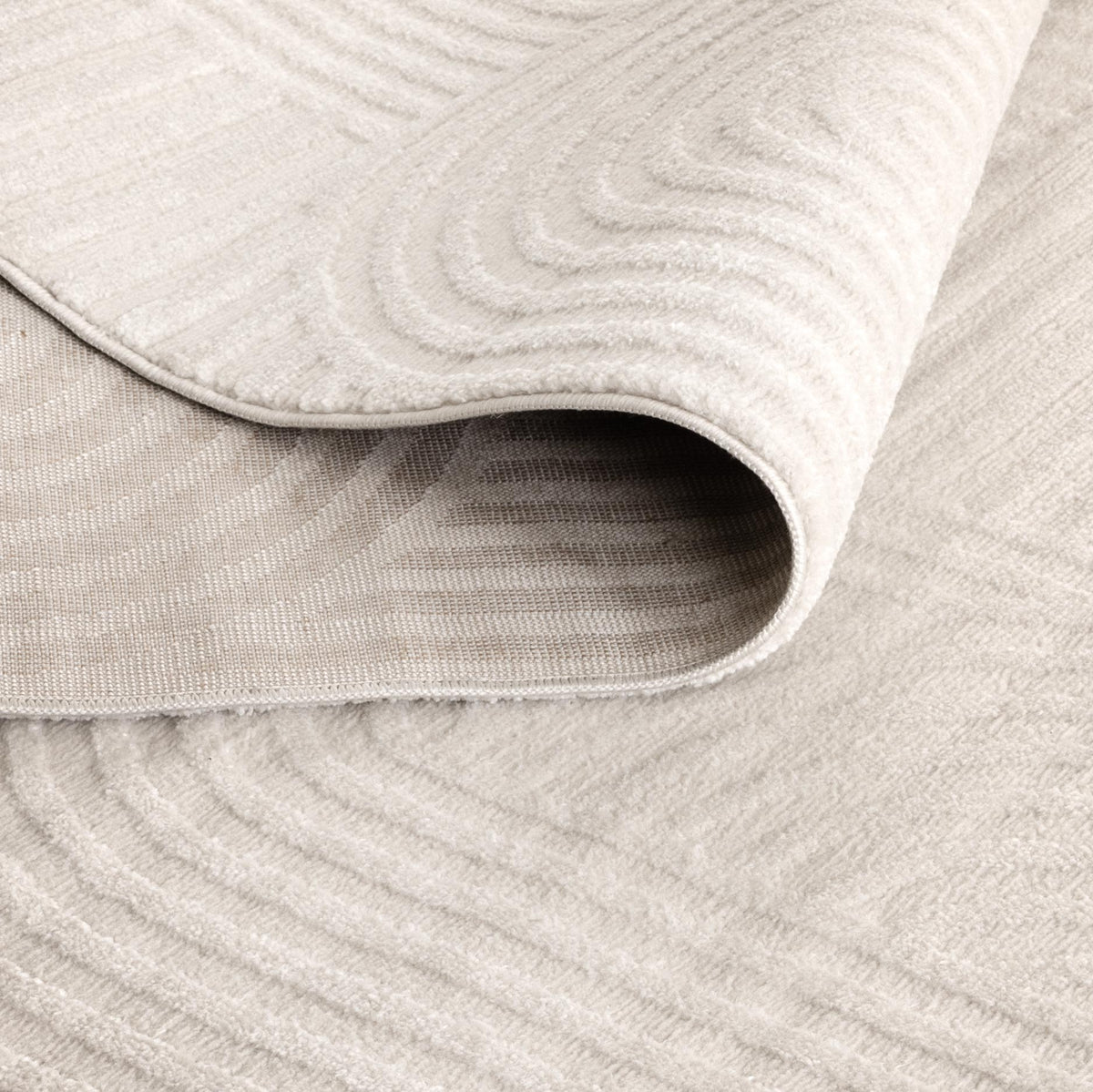 Cascadia Arches Silver Rug
