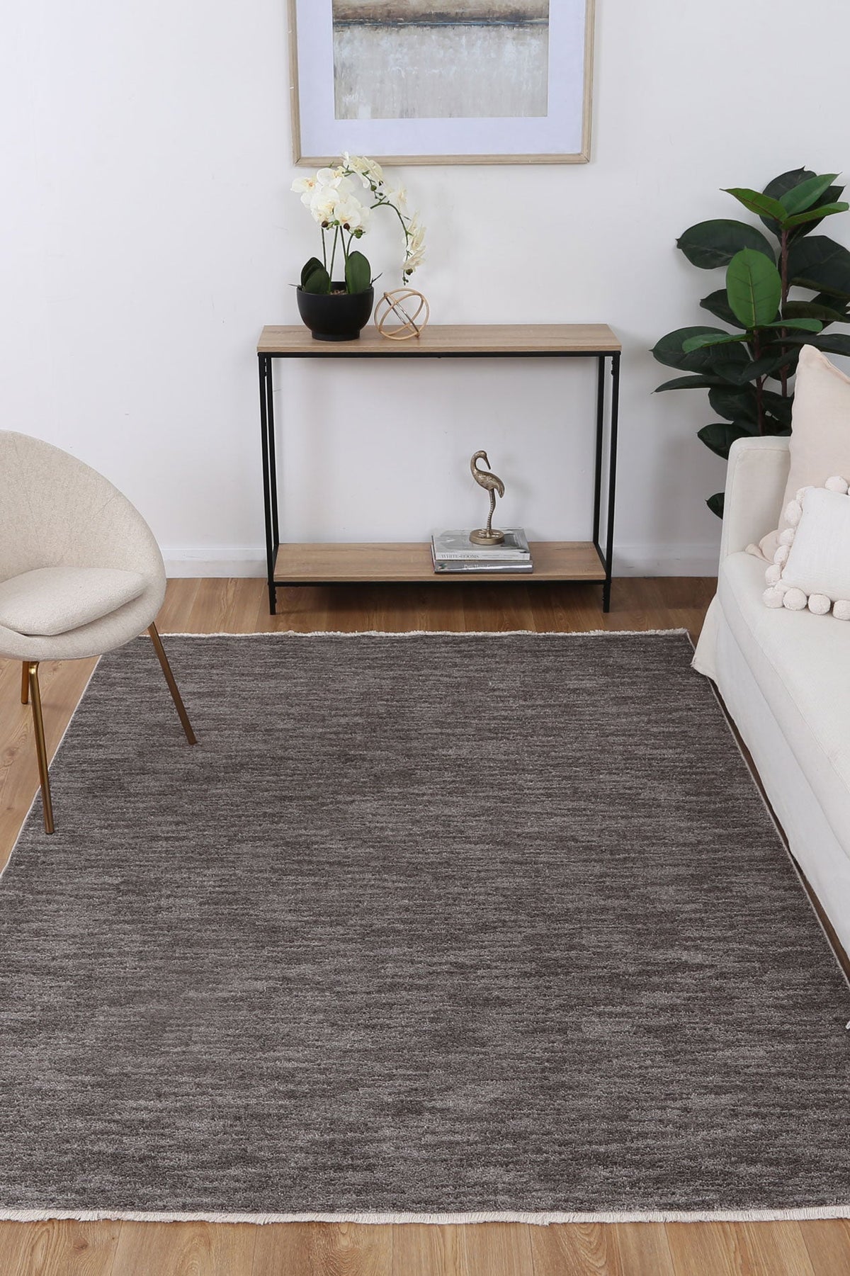 Annapolis Chobi Ash Rug