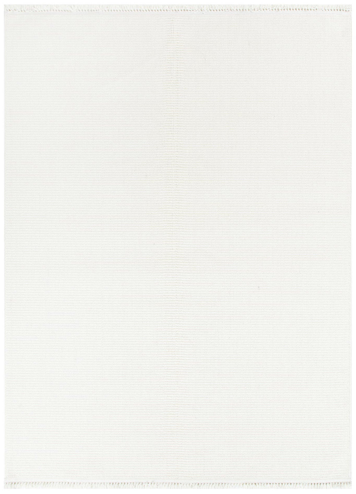 Verno Ivory Loop Rug - B001