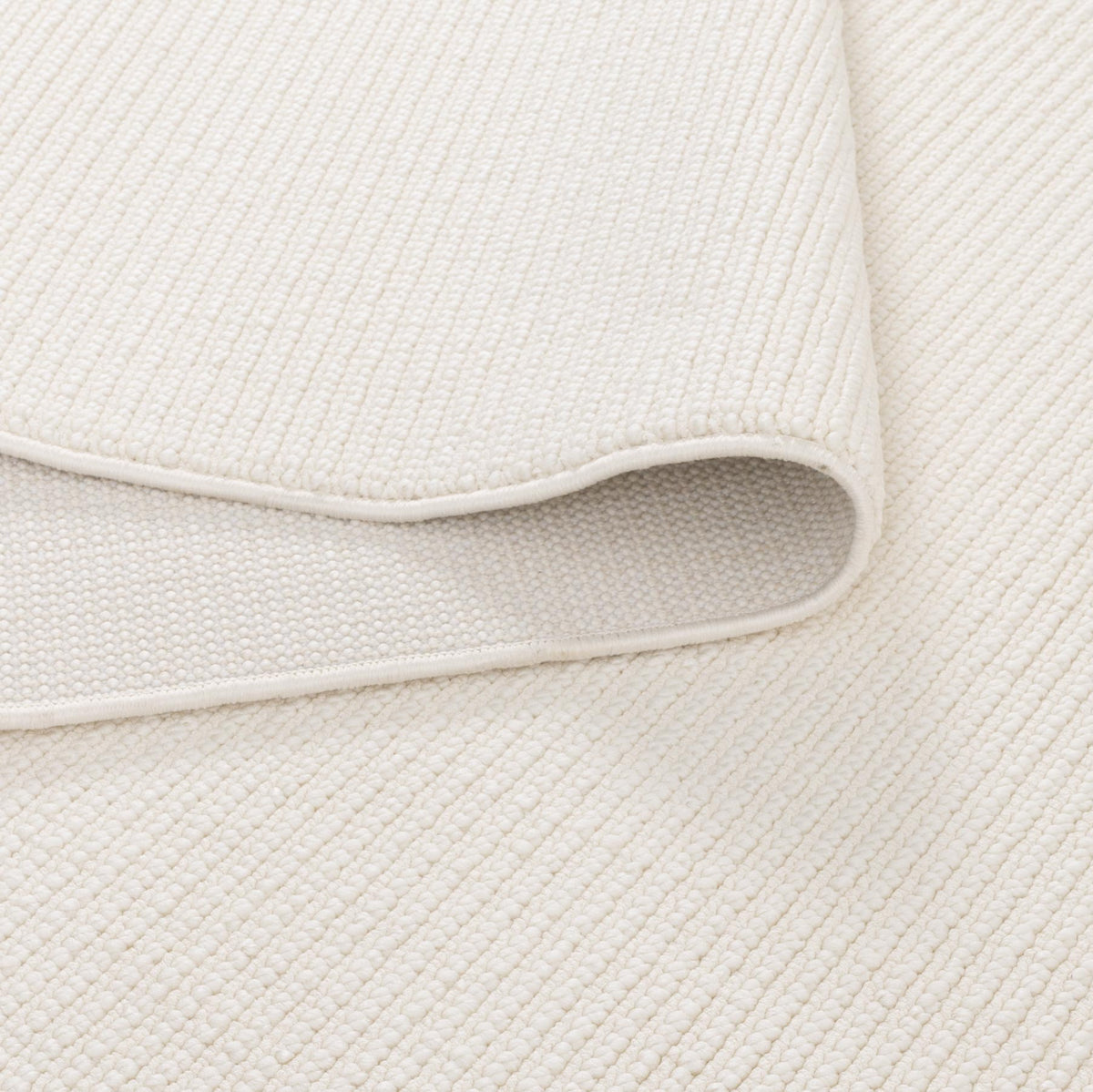 Verno Ivory Loop Rug - B001