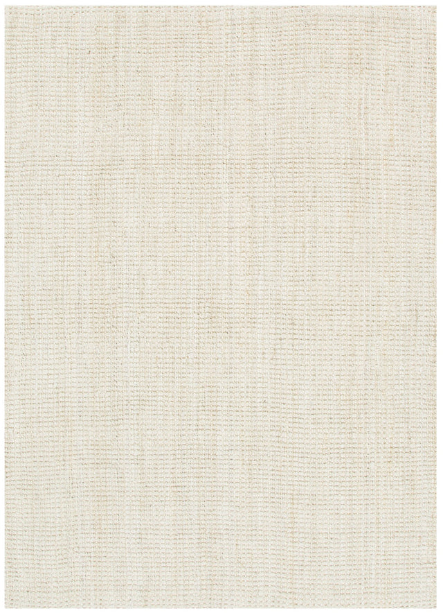 Kolkata Bleached Jute Rug