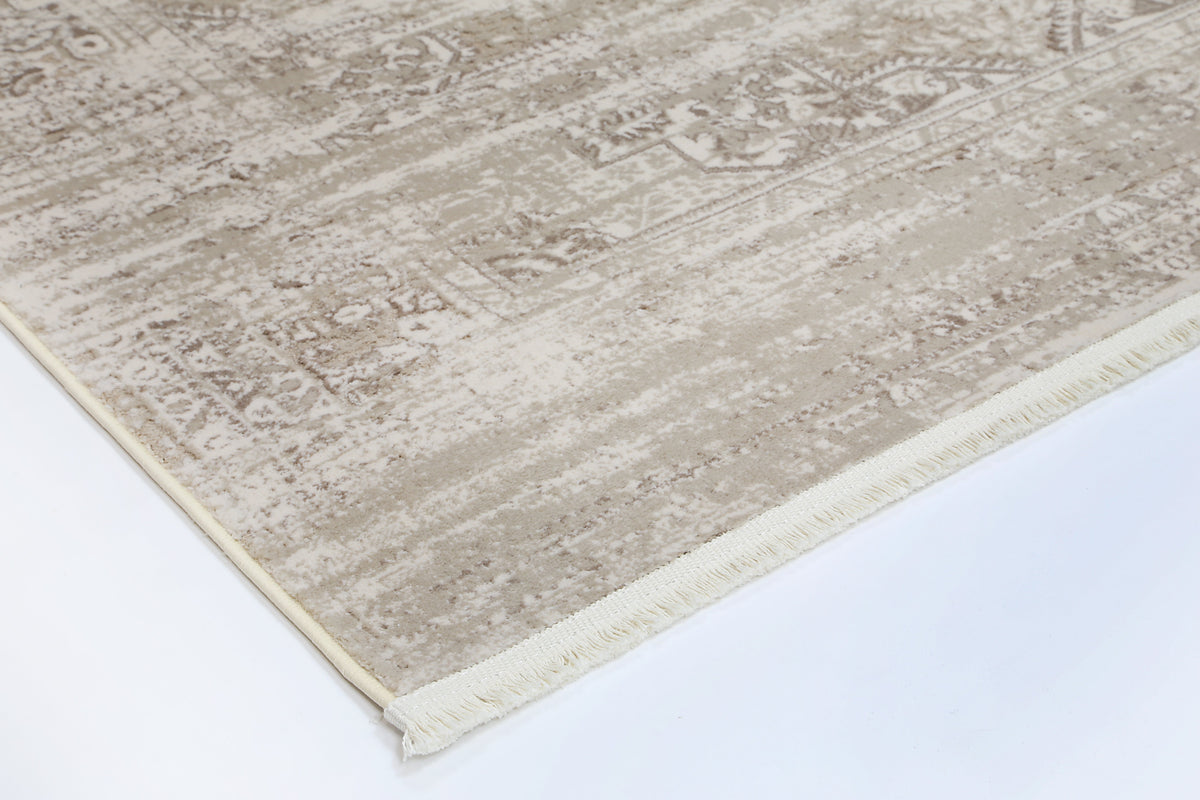 Boho Haven Medalion Beige Rug - 06BEIG
