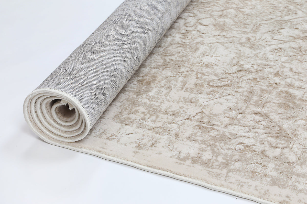 Boho Haven Vintage Beige Rug - 07BEIG
