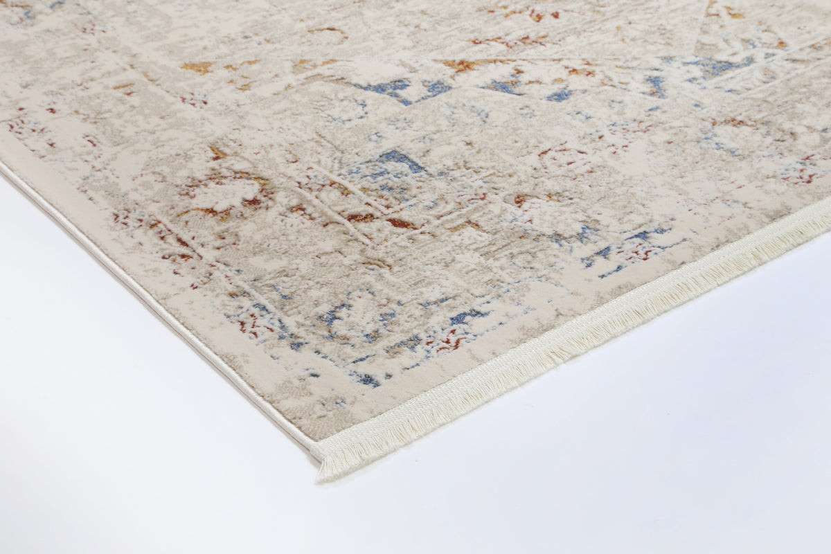 Boho Haven Classic Vintage Beige Multi Rug - 09BMUL