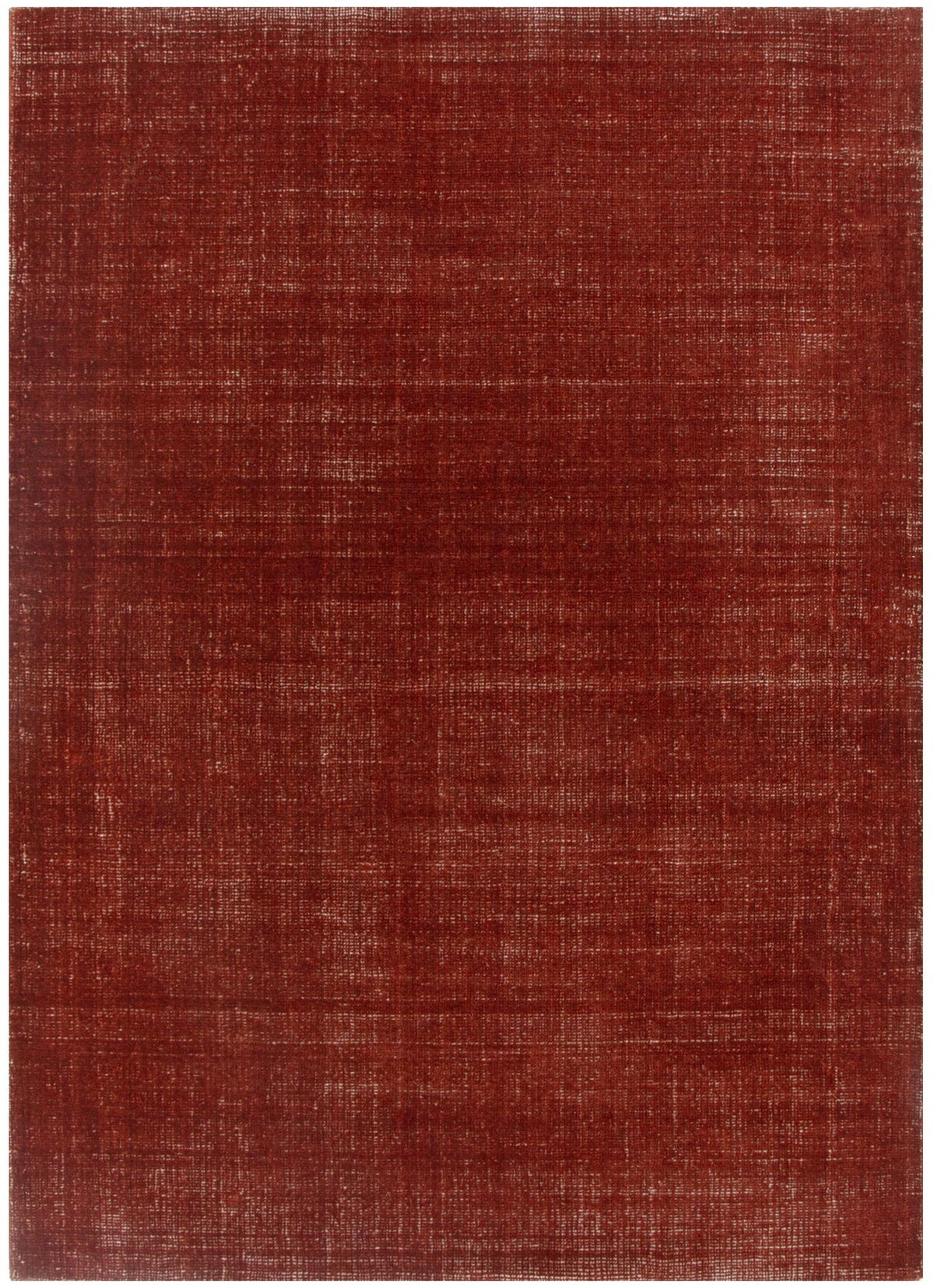 Quay Burnt Terracotta Indoor Outdoor Rug