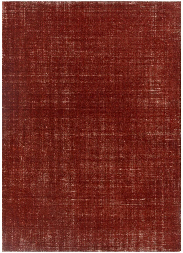 Quay Burnt Terracotta Indoor Outdoor Rug