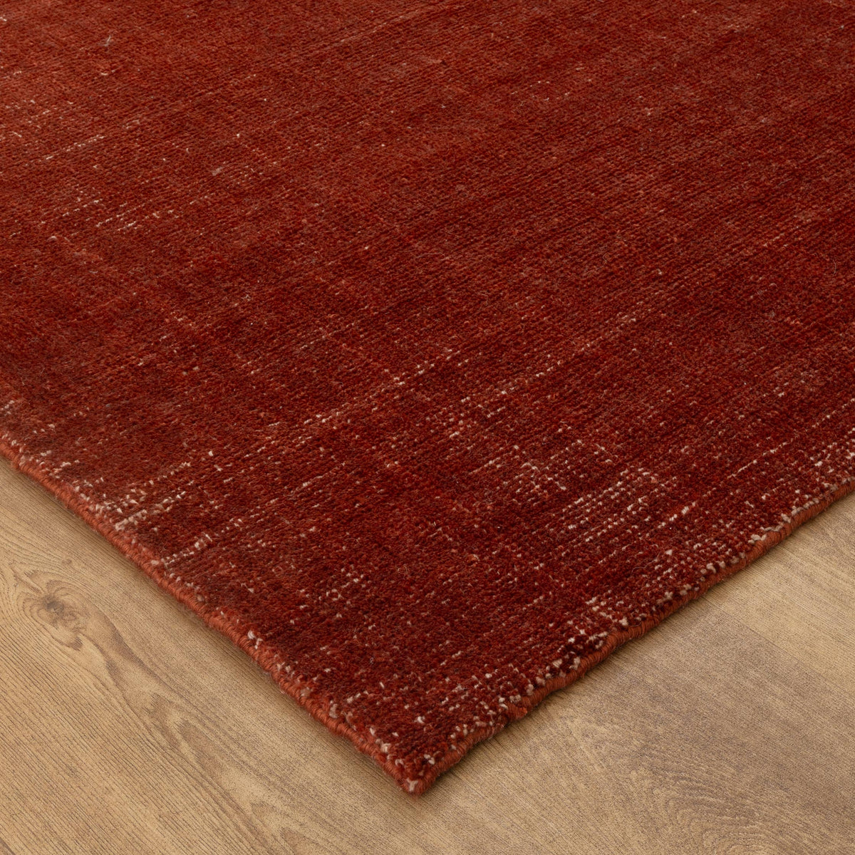 Quay Burnt Terracotta Indoor Outdoor Rug