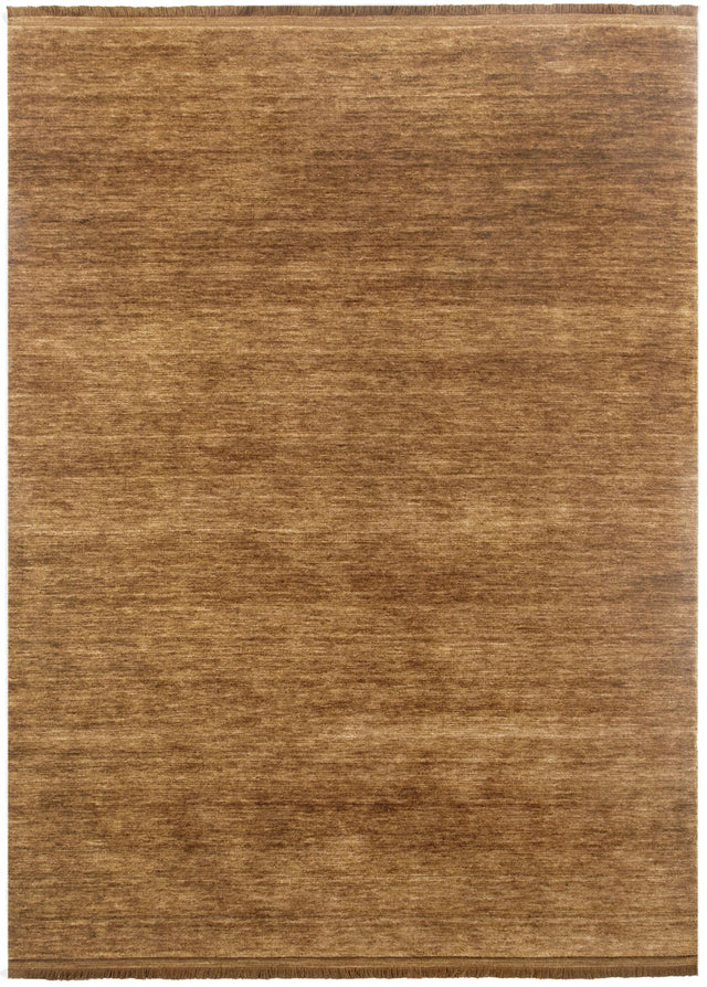Nantucket Hand-Knotted Wool Rug Butterscotch