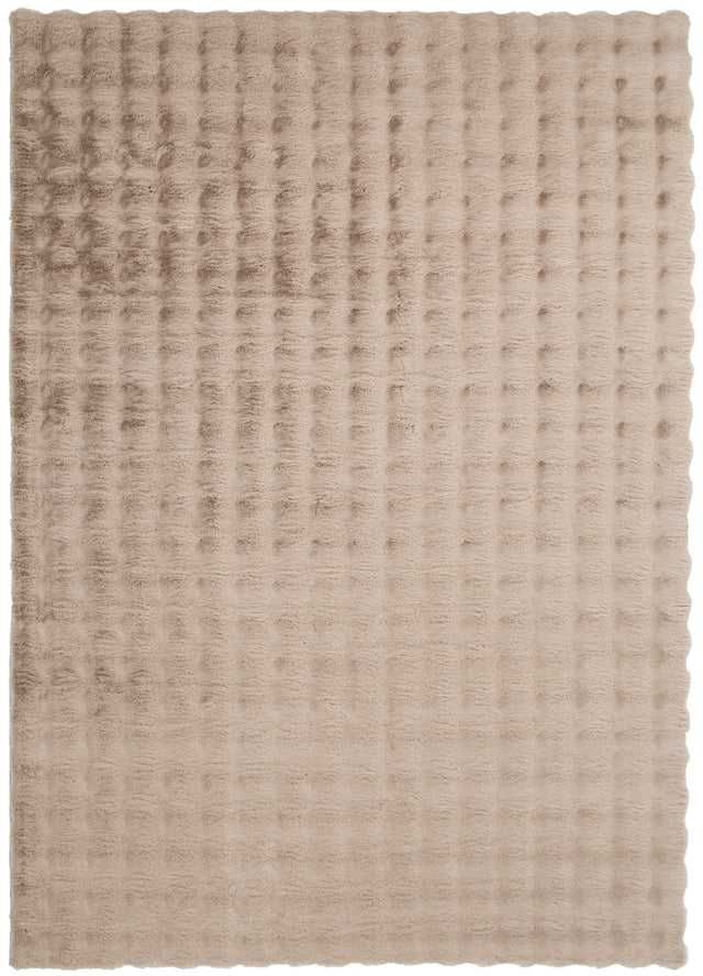 Pristine Washable Rug Dark Beige