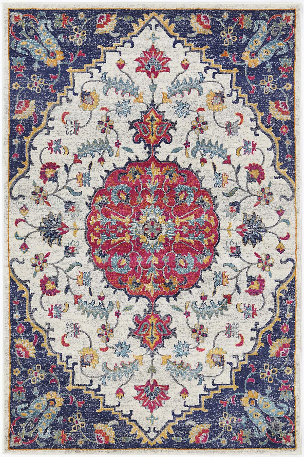 Dainty Tiffany Multi Rug