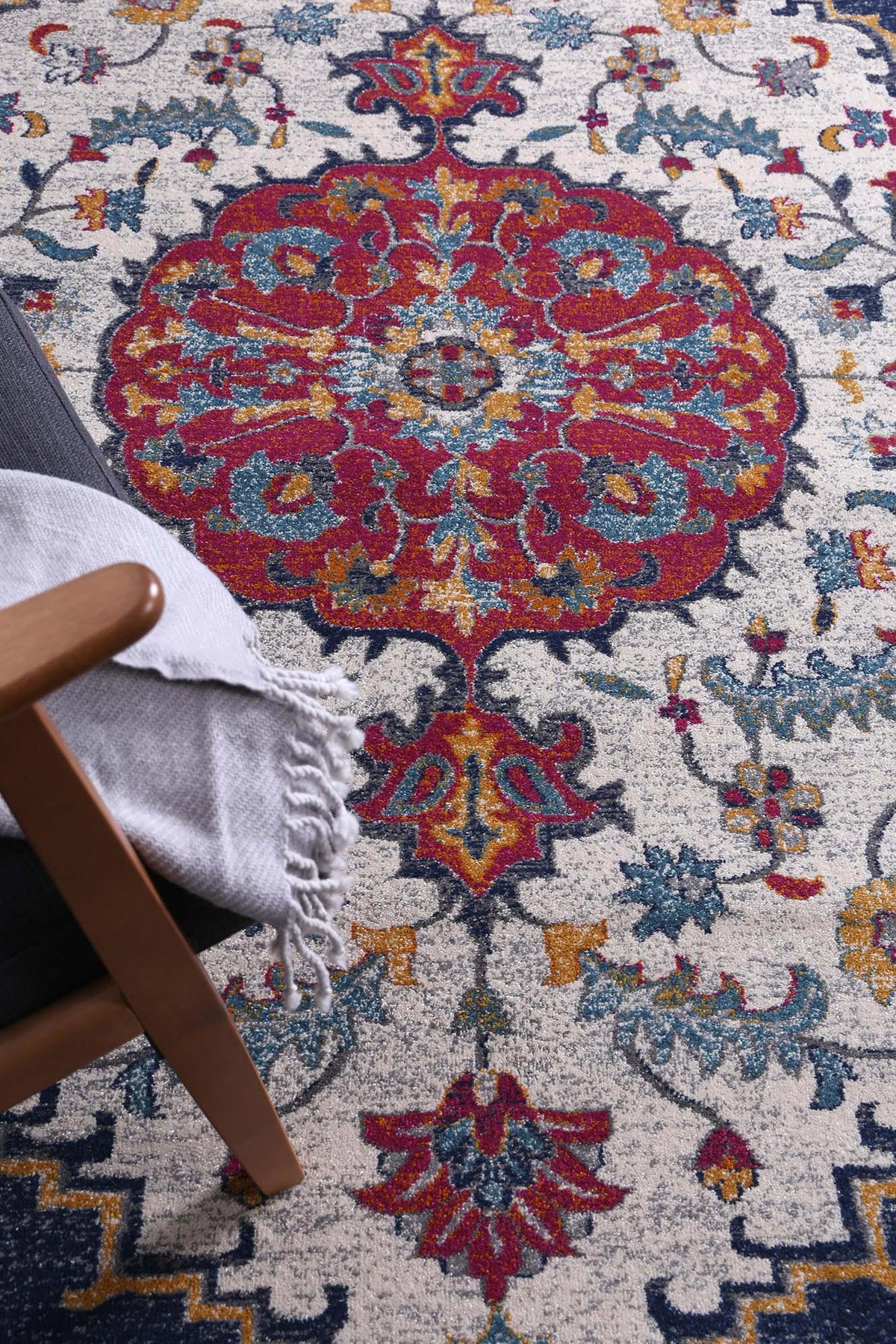 Dainty Tiffany Multi Rug