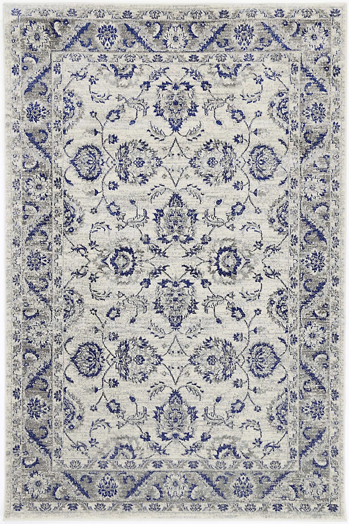 Dainty Cassandra Blue & Ivory Rug