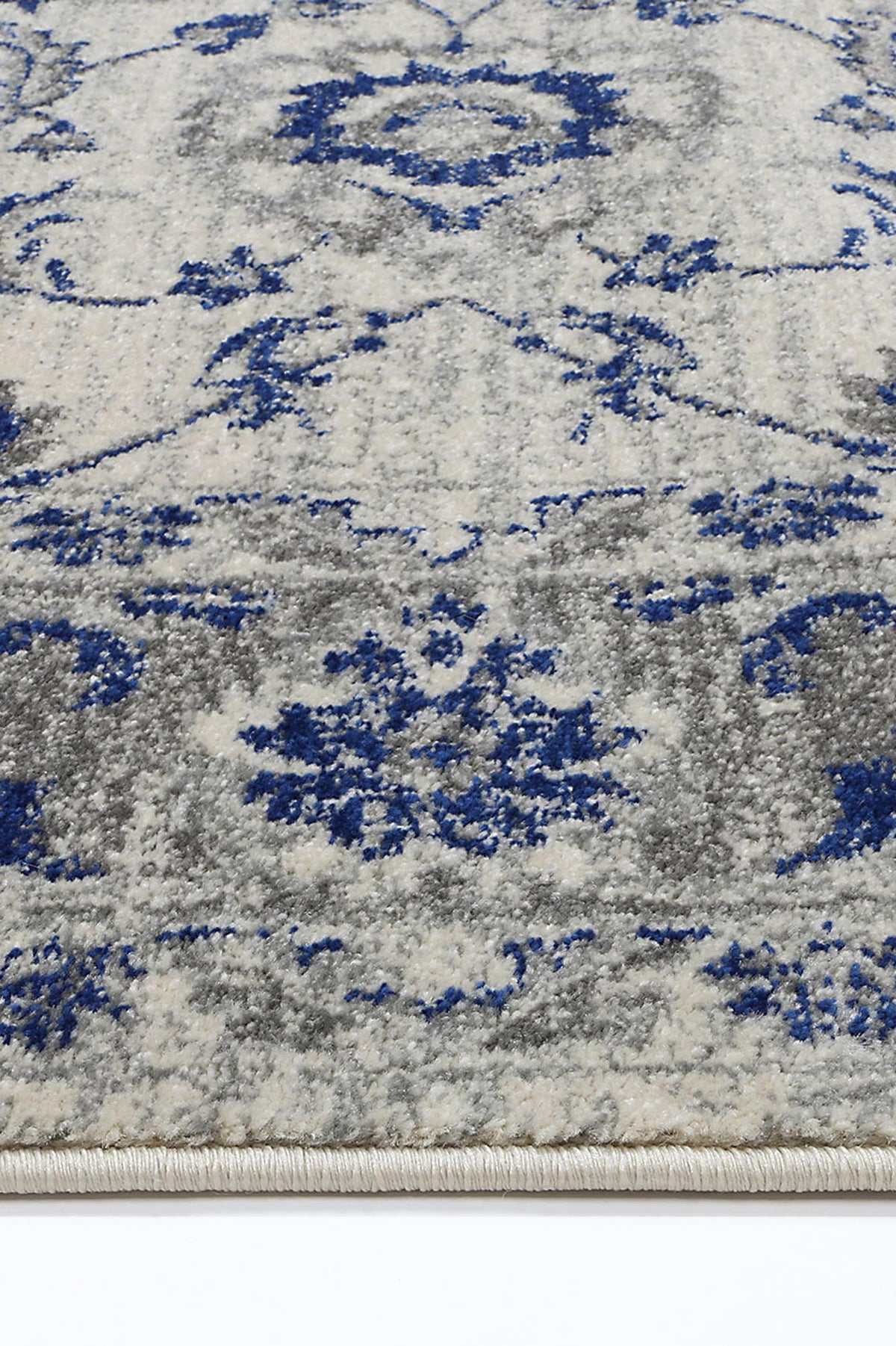 Dainty Cassandra Blue & Ivory Rug