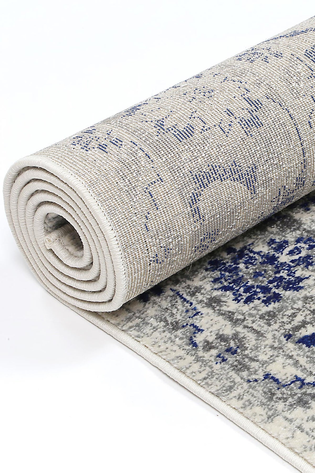 Dainty Cassandra Blue & Ivory Rug