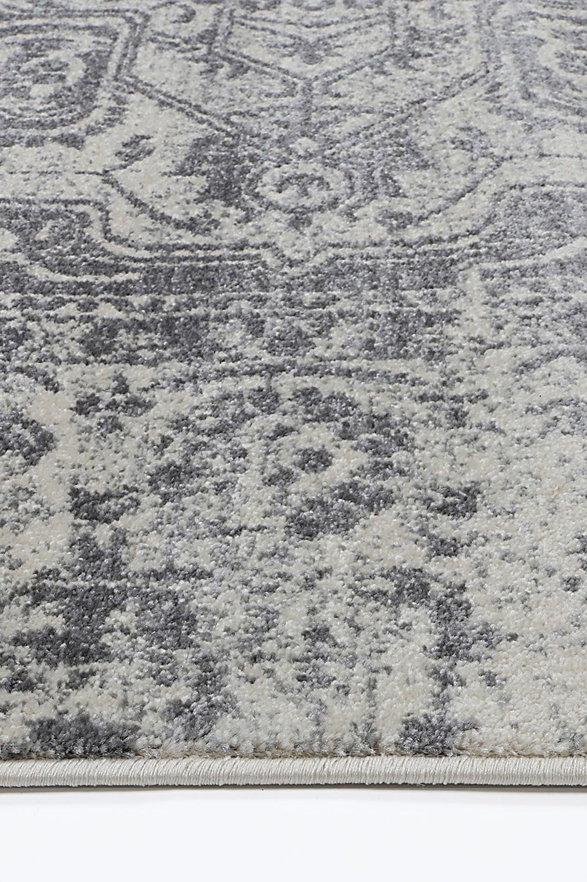 Dainty Audrey Ivory & Grey Rug