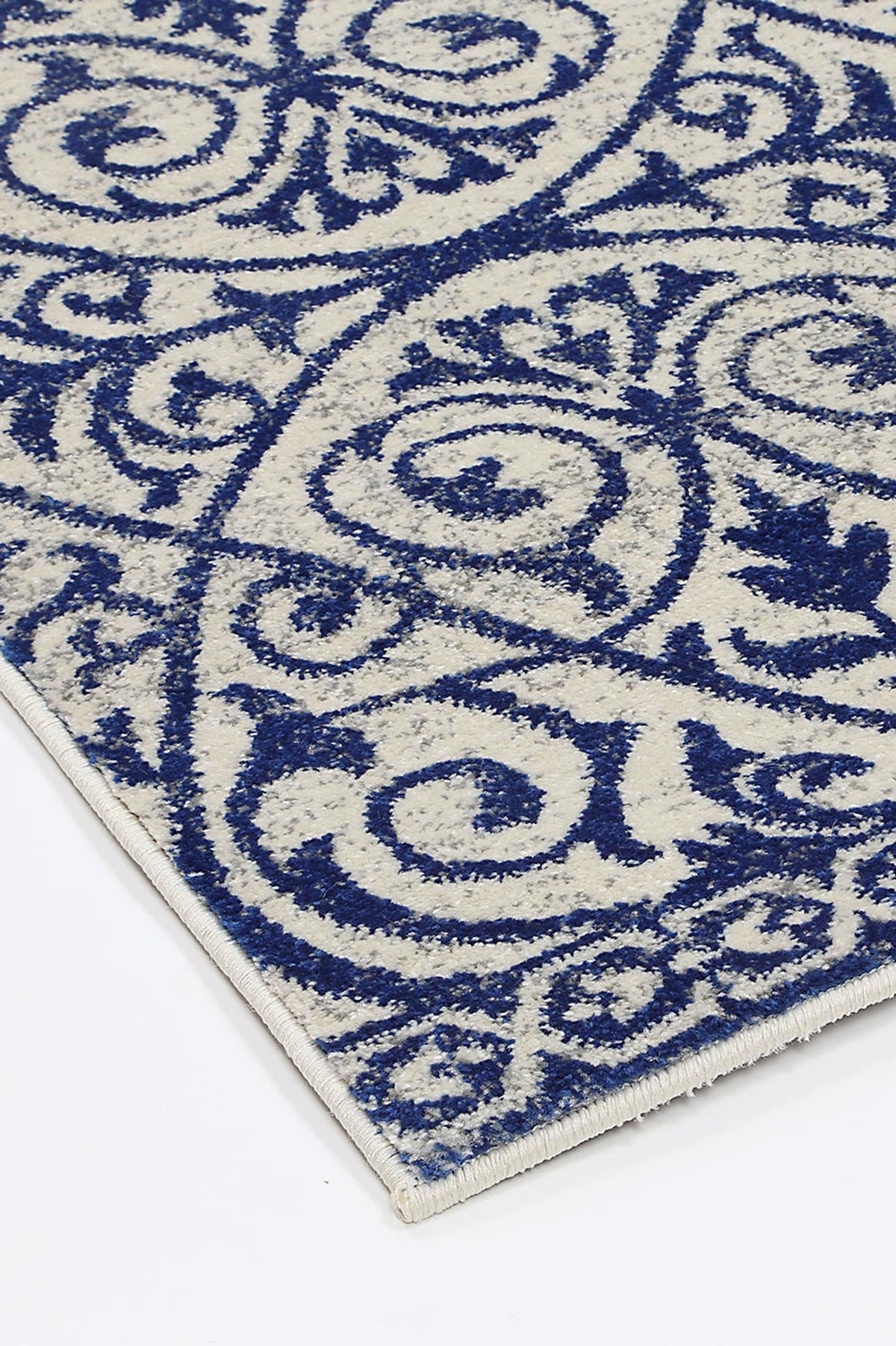 Dainty Katherine Blue & Ivory Rug