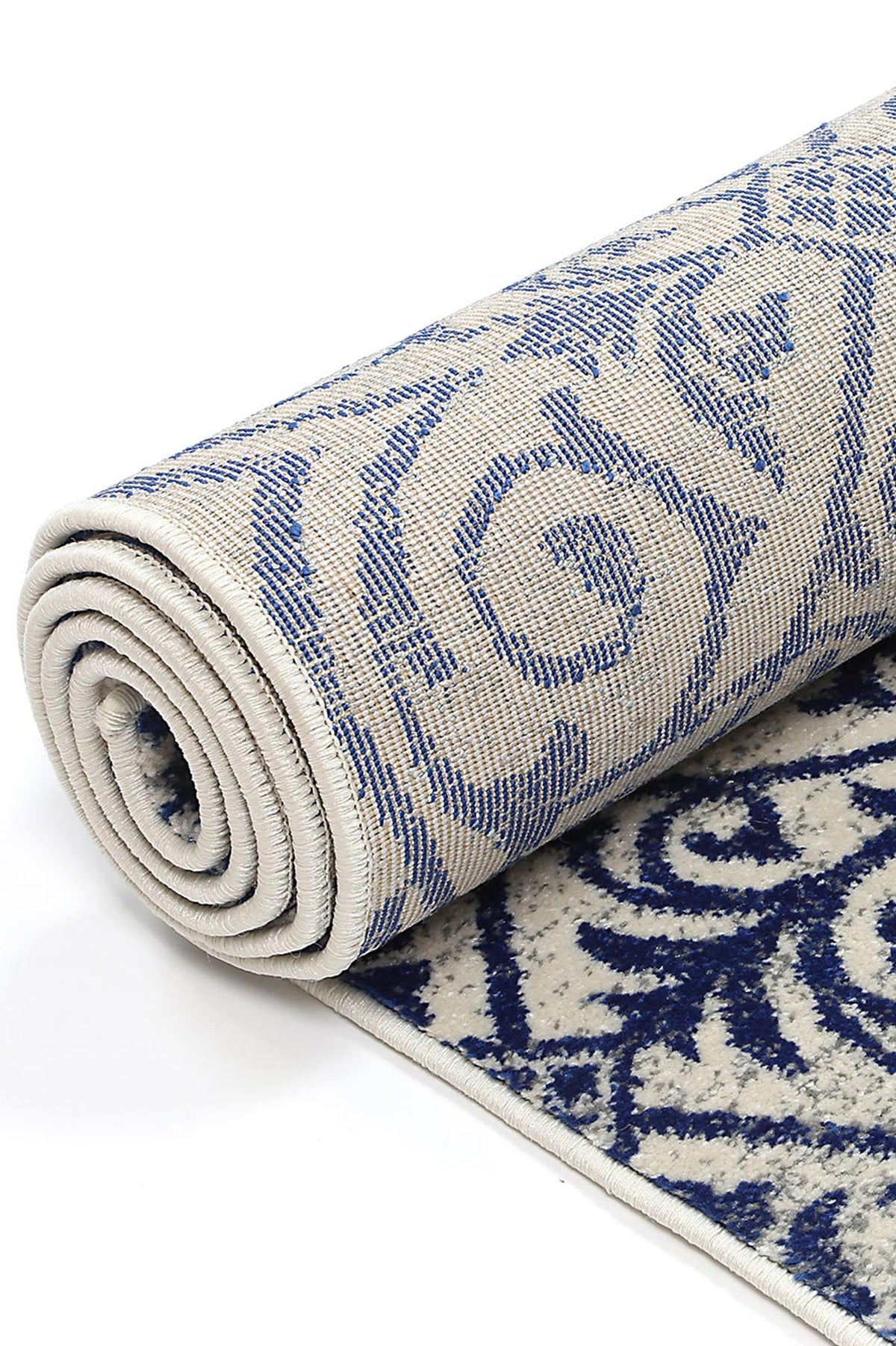 Dainty Katherine Blue & Ivory Rug