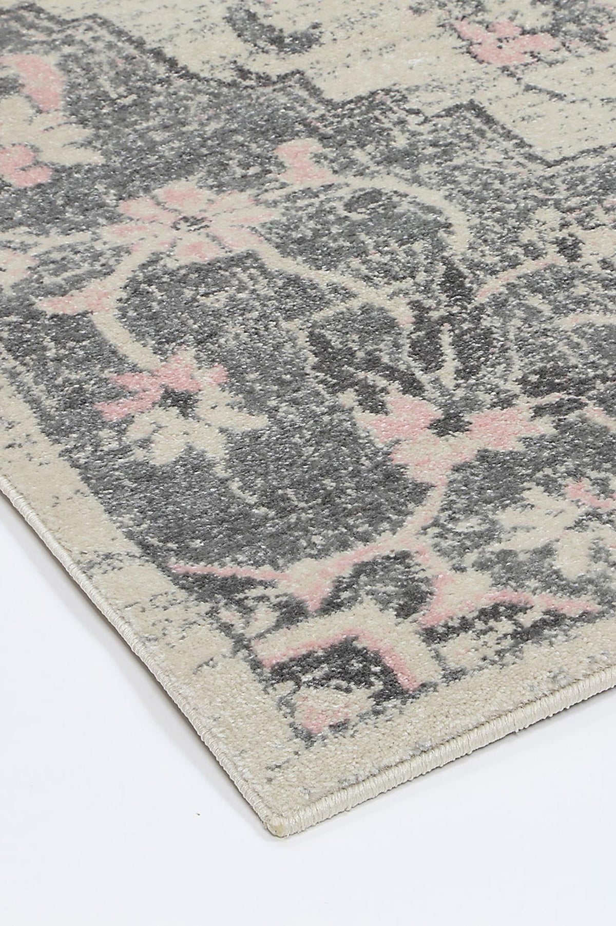 Dainty Madeleine Grey & Ivory Rug