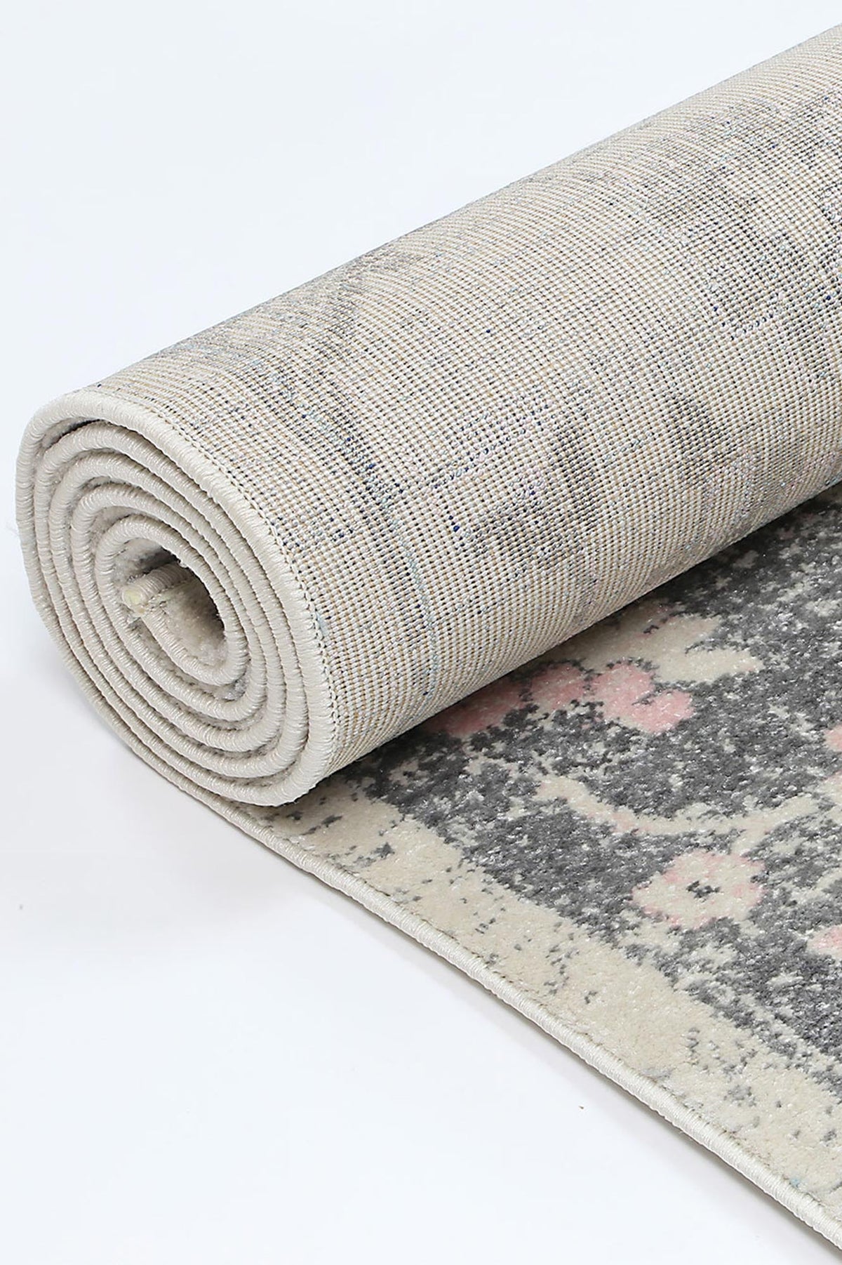 Dainty Madeleine Grey & Ivory Rug