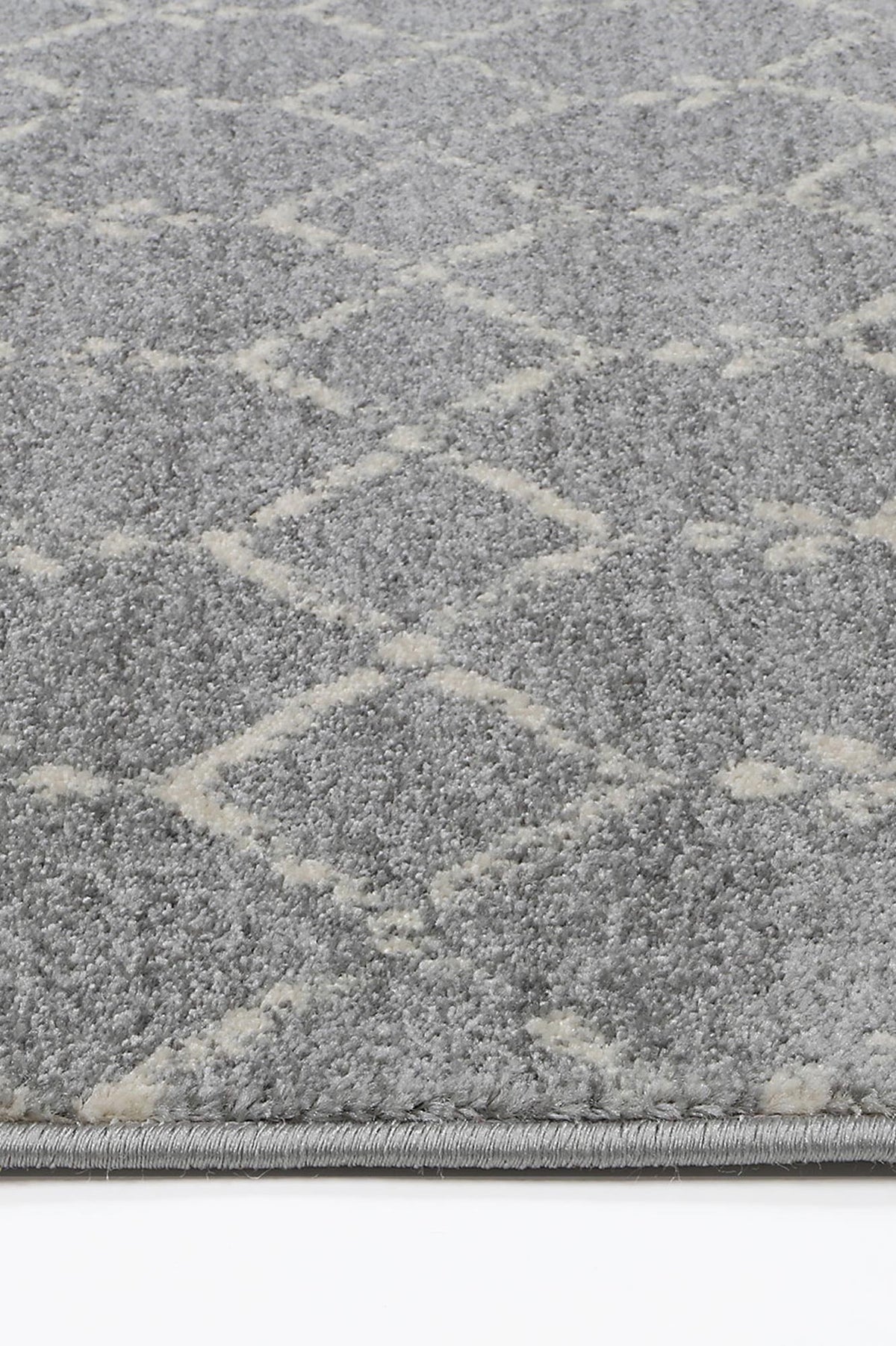 Dainty Cassiday Grey & Ivory Rug