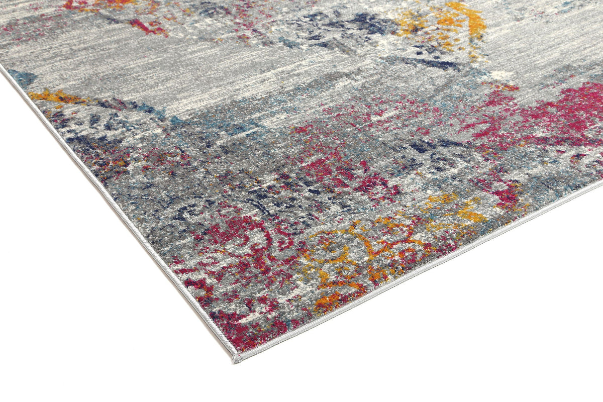 Dainty Ornate Multi-Coloured Rug