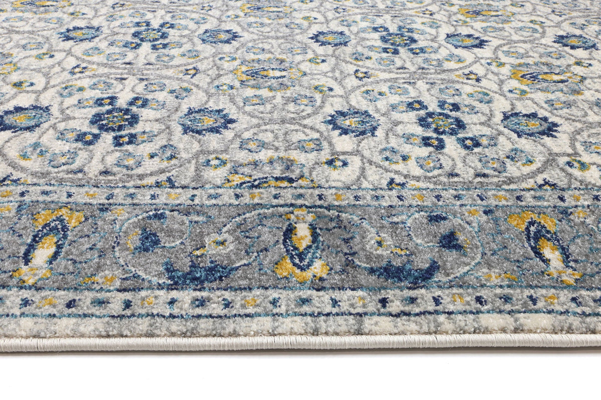 Dainty Rustic Blue Rug