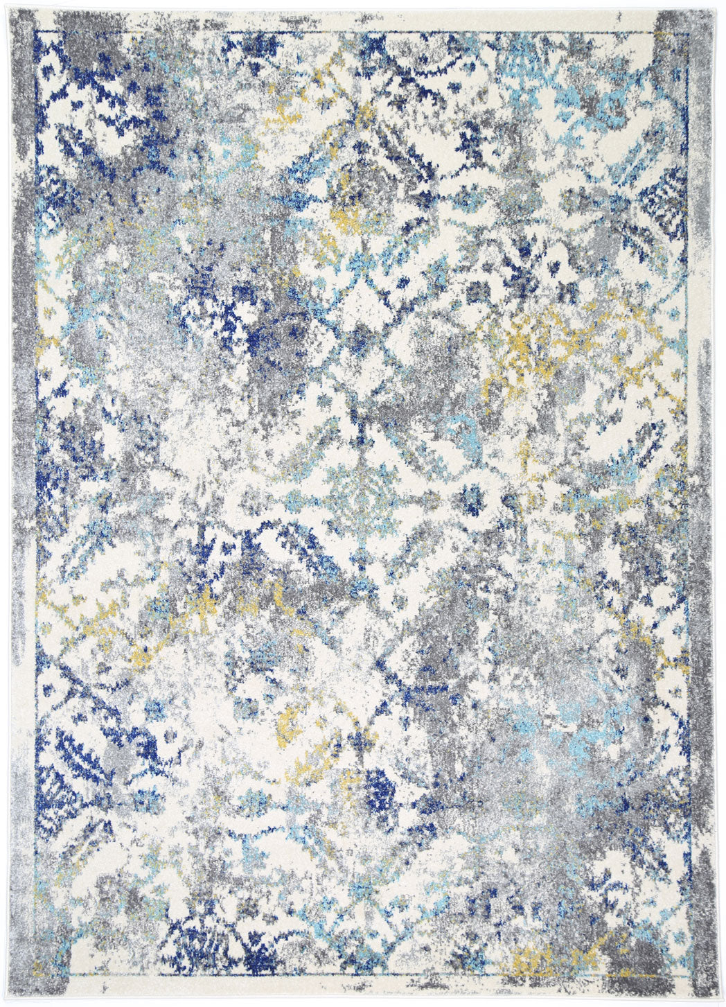 Dainty Vintage Blue Rug