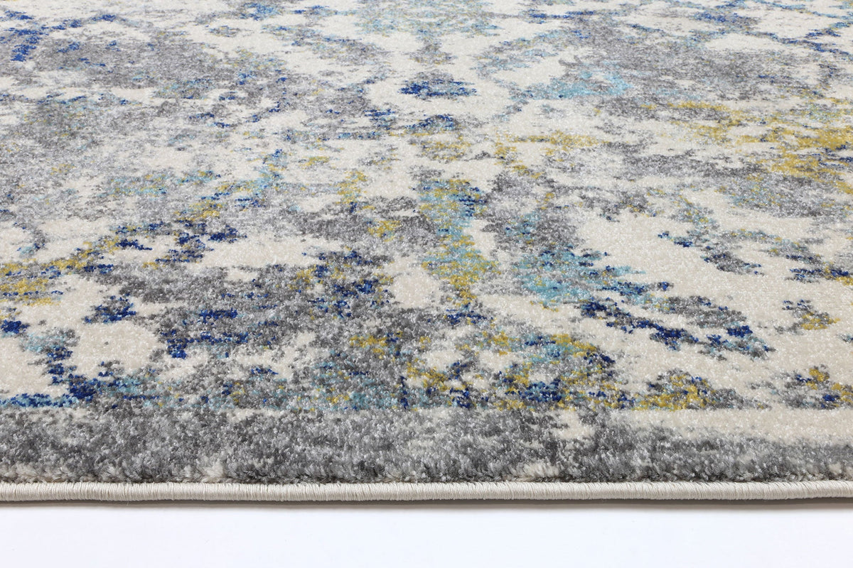 Dainty Vintage Blue Rug