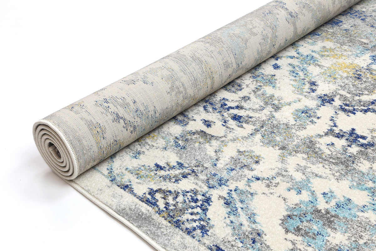Dainty Vintage Blue Rug