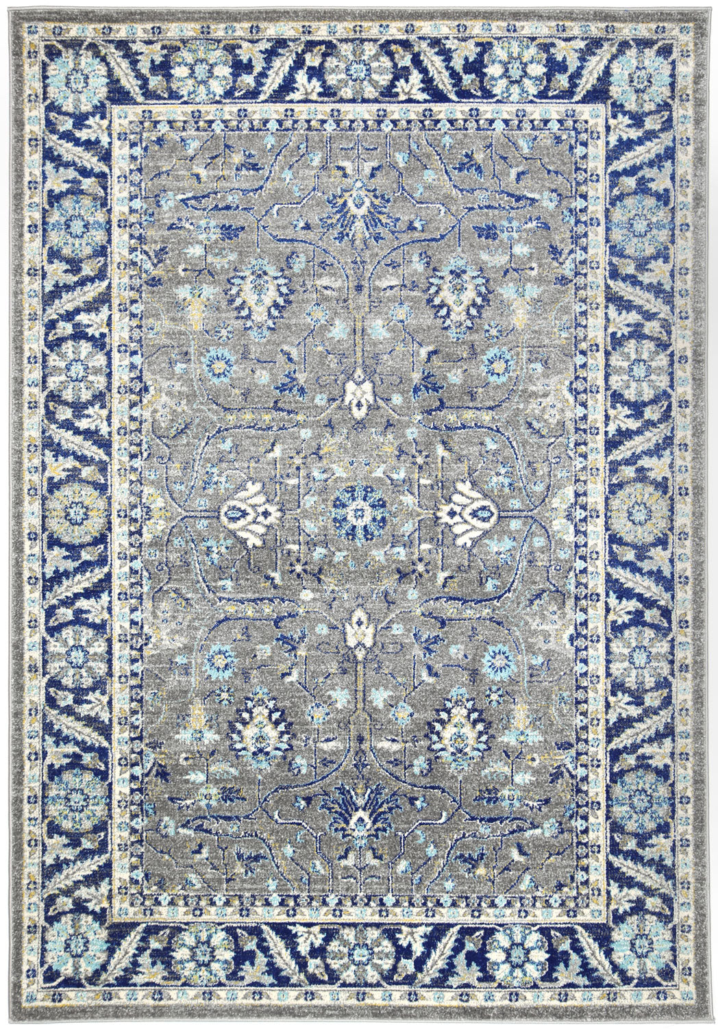 Dainty Royale Blue Rug