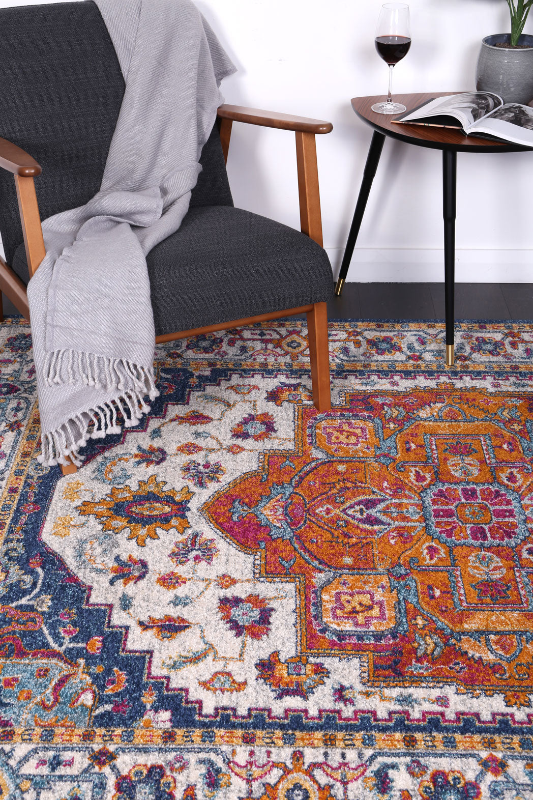 Dainty Vibrance Multi-Coloured Rug