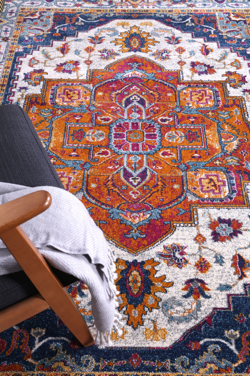Dainty Vibrance Multi-Coloured Rug