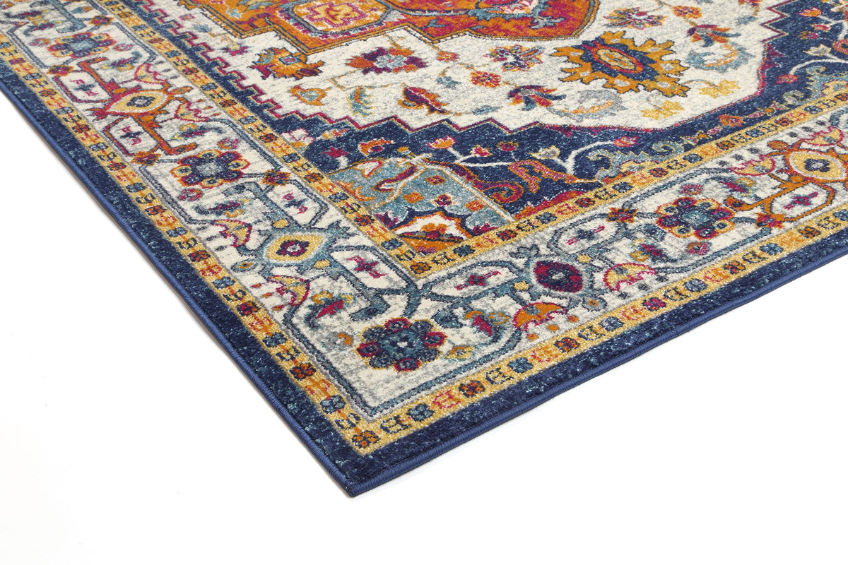 Dainty Vibrance Multi-Coloured Rug