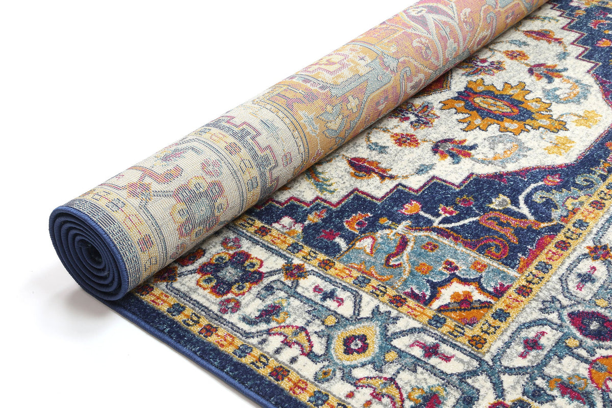 Dainty Vibrance Multi-Coloured Rug