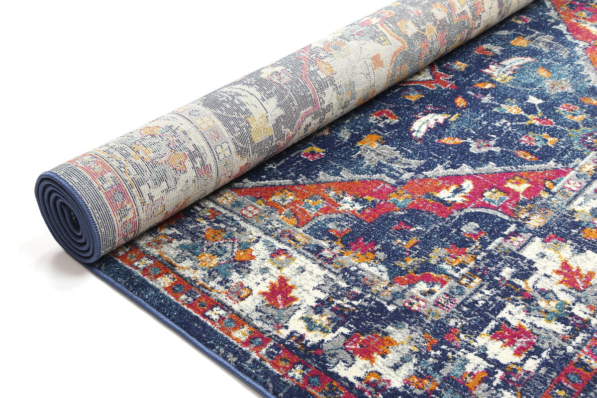 Dainty Medalion Multi Coloured Rug