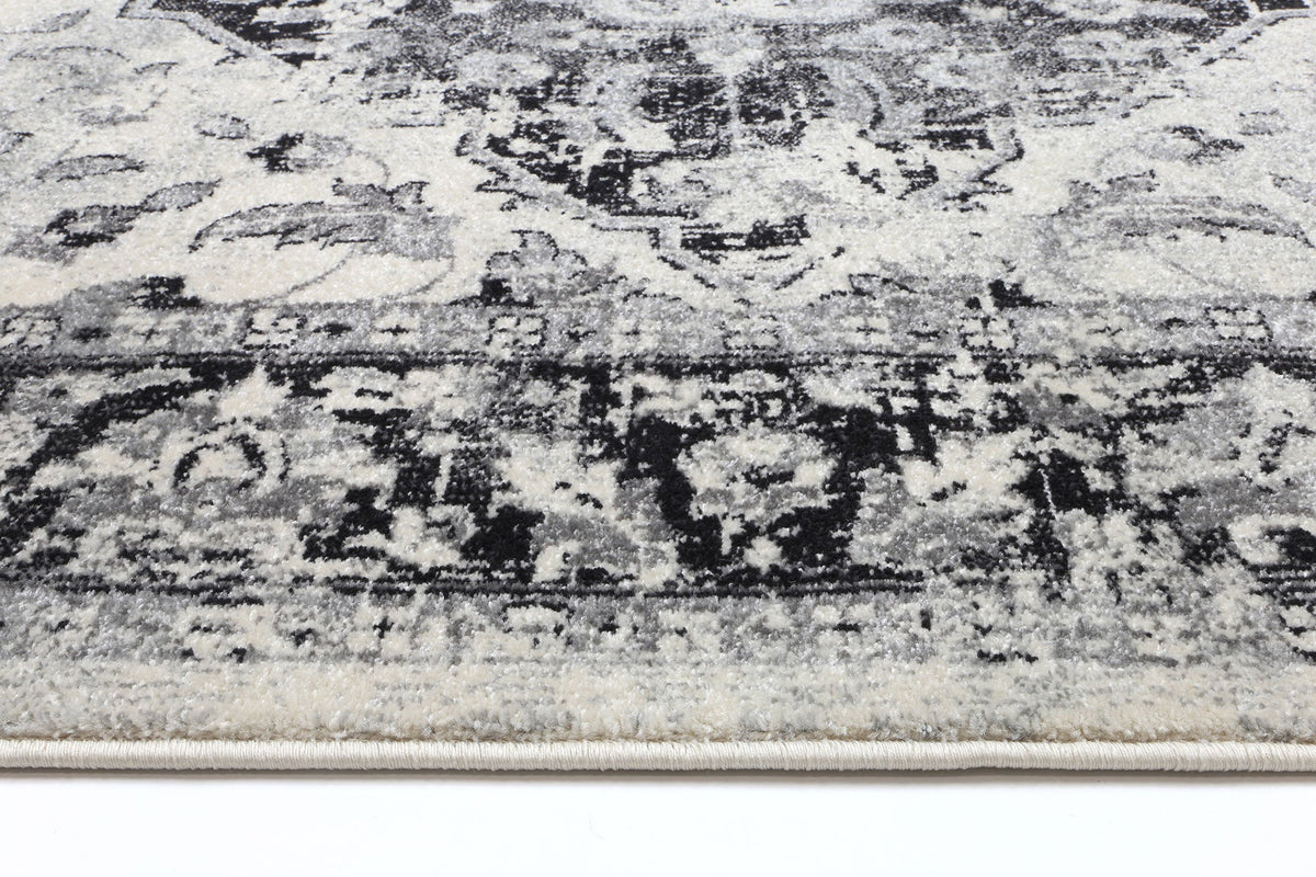 Dainty Abundance Grey Rug