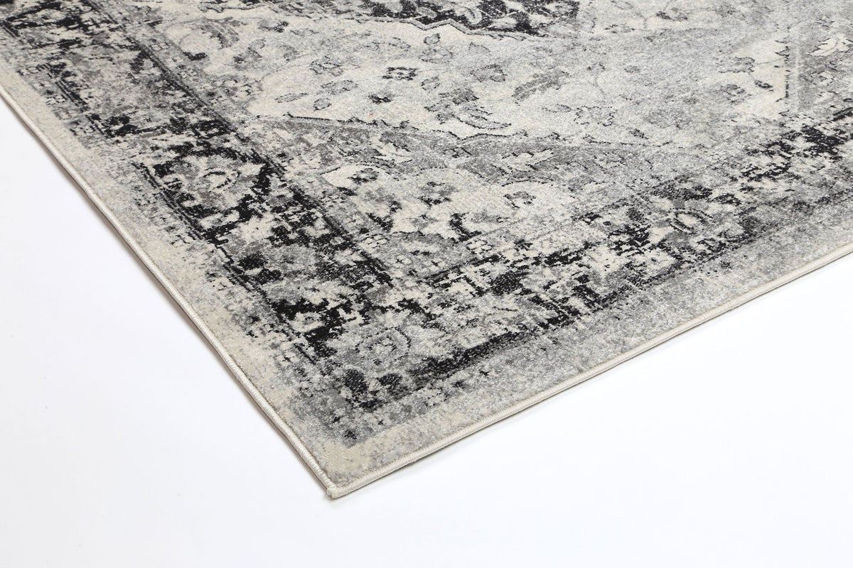 Dainty Abundance Grey Rug