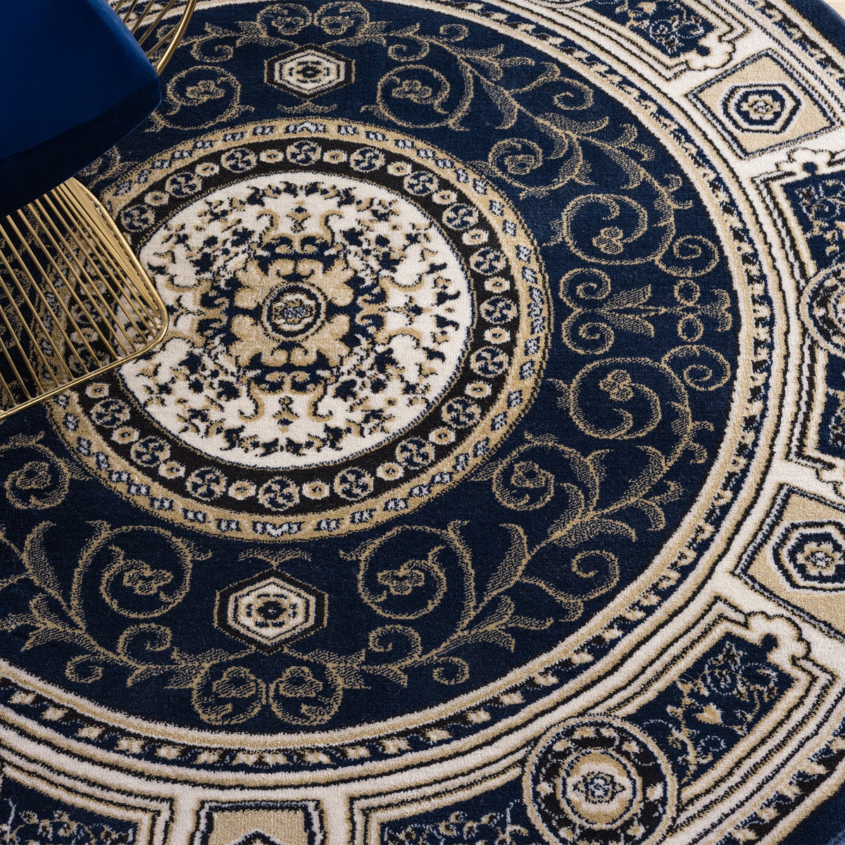 Manor 511 Navy Round