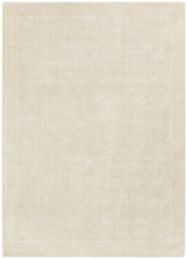 Aspen Ivory Border Wool Rug