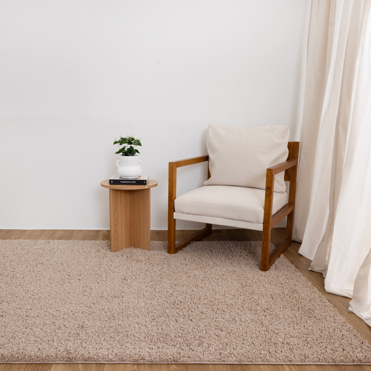 Tuscany Shag Light Beige