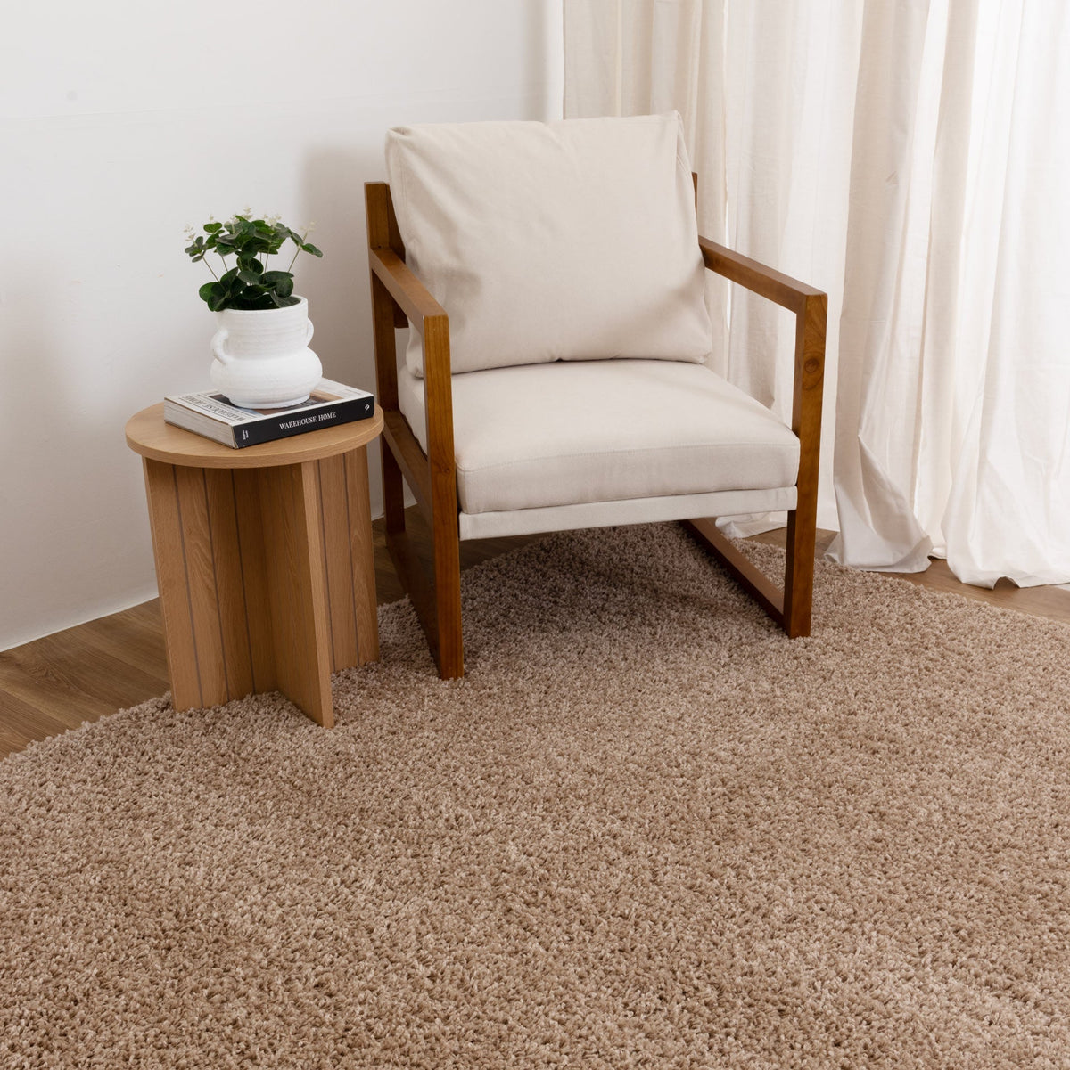 Tuscany Shag Light Beige
