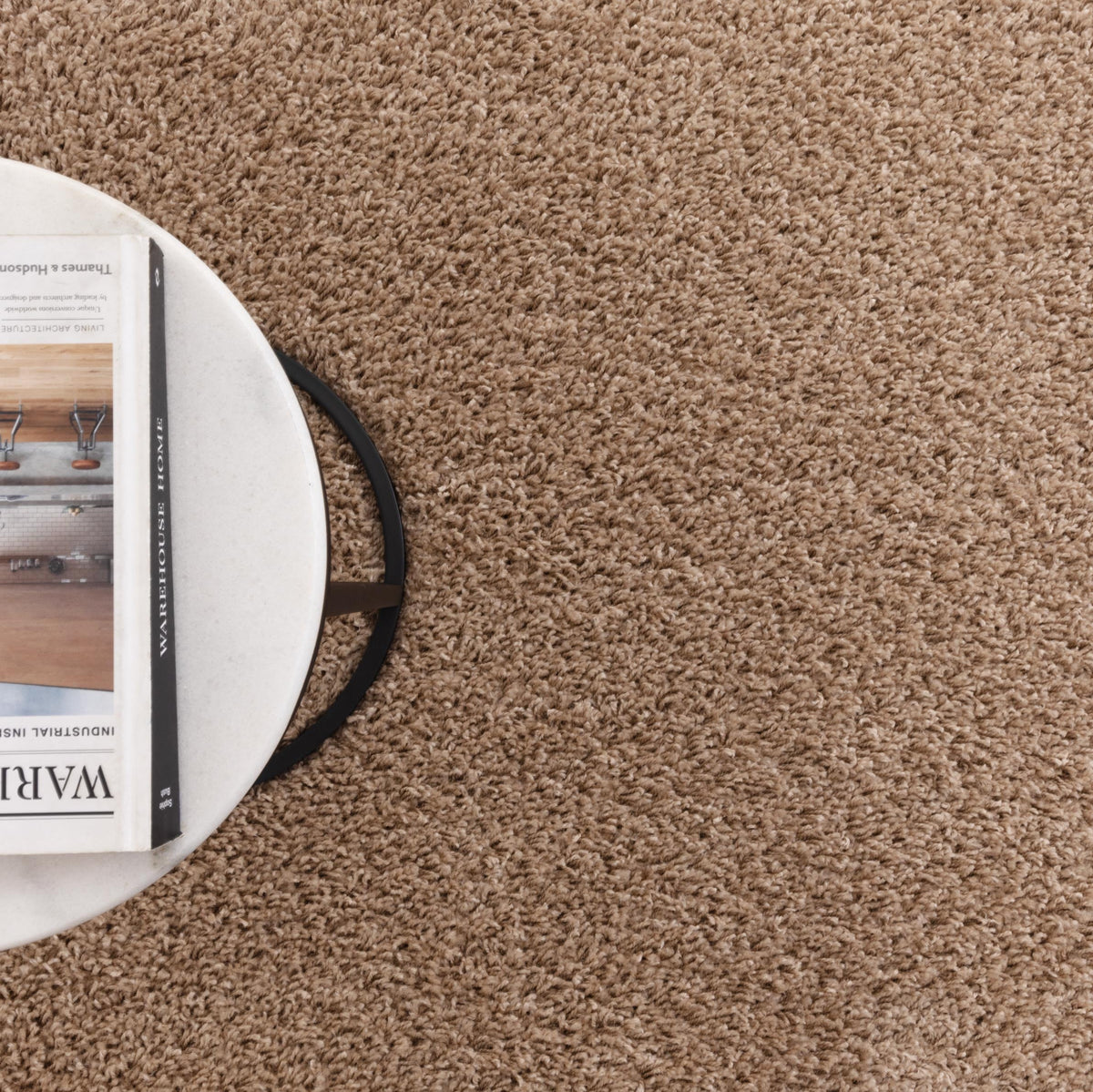 Tuscany Shag Light Beige