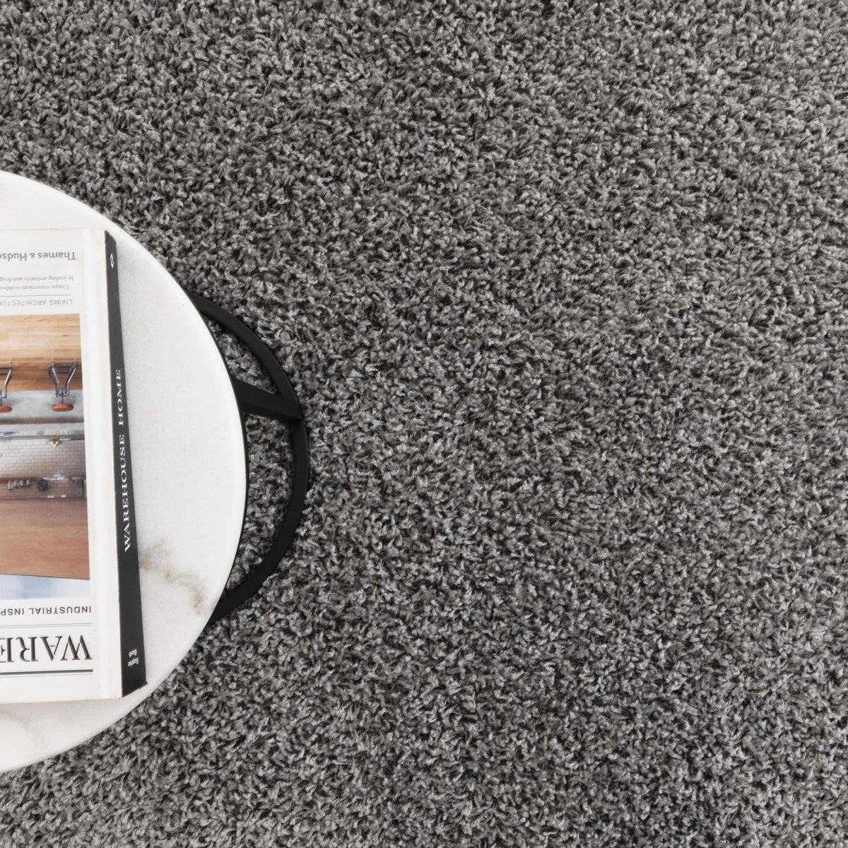 Tuscany Shag Light Grey