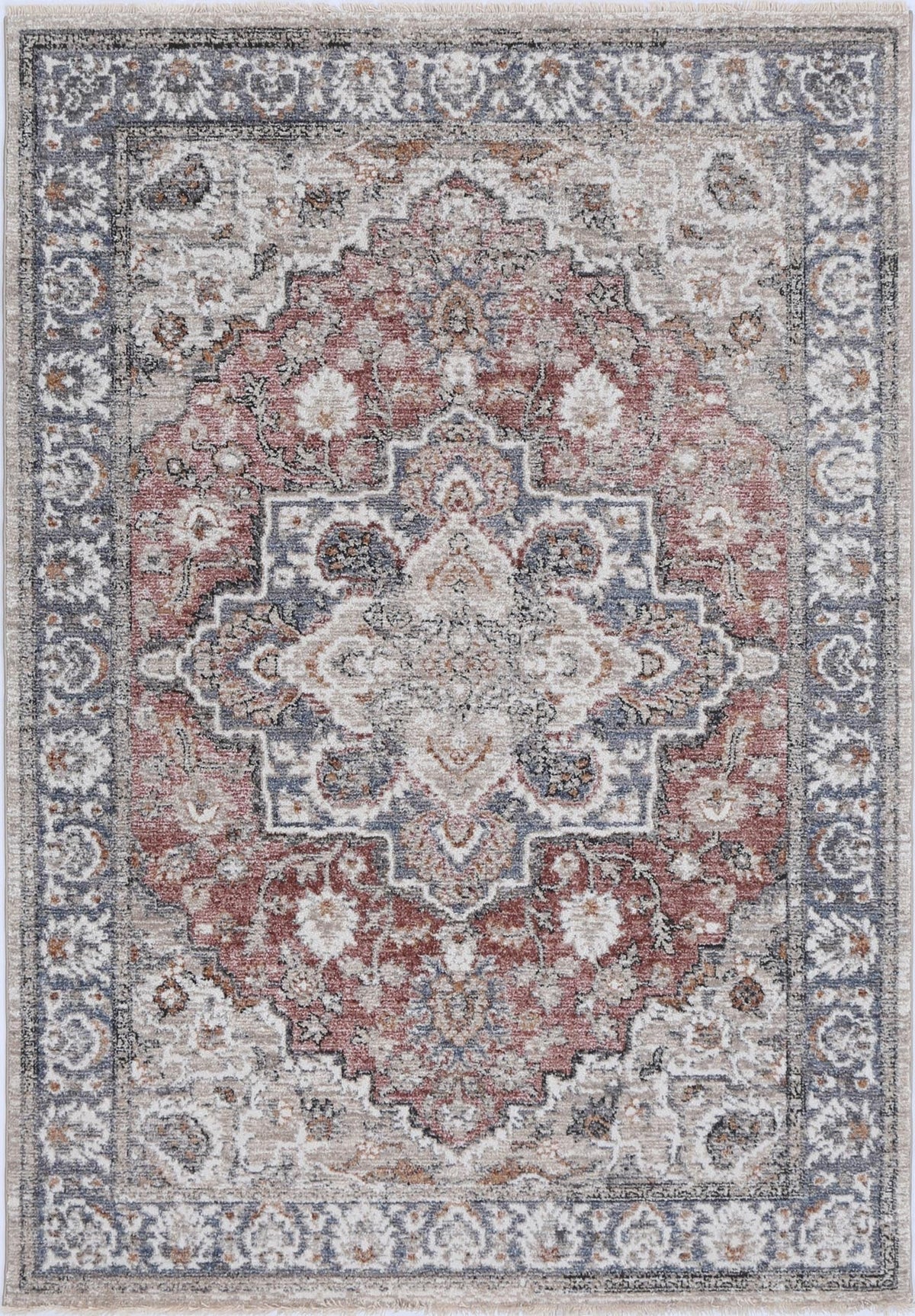 Savannah Patchwork Multi Traditional Soft Rug