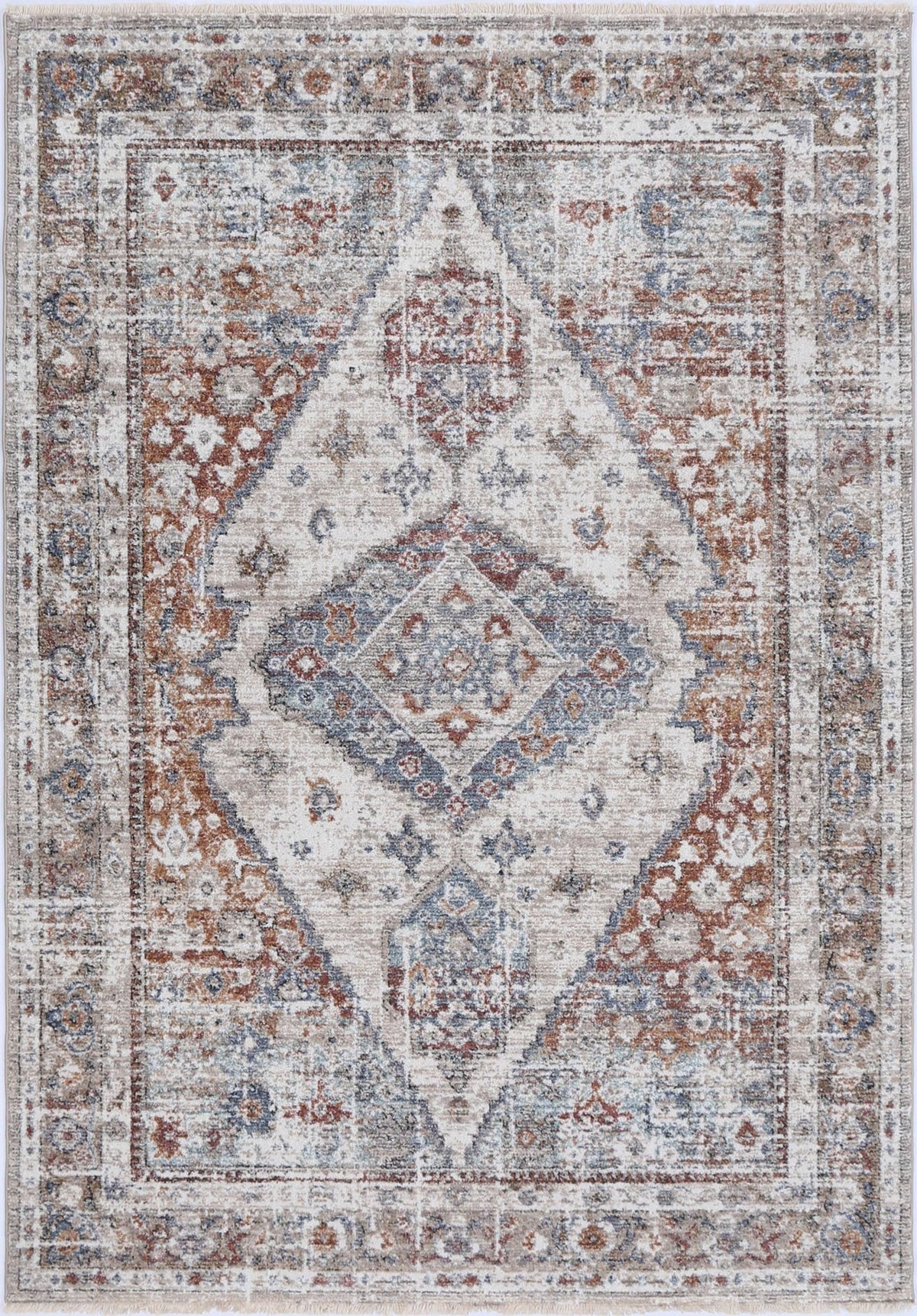 Savannah Shriaz Multi Traditional Soft Rug