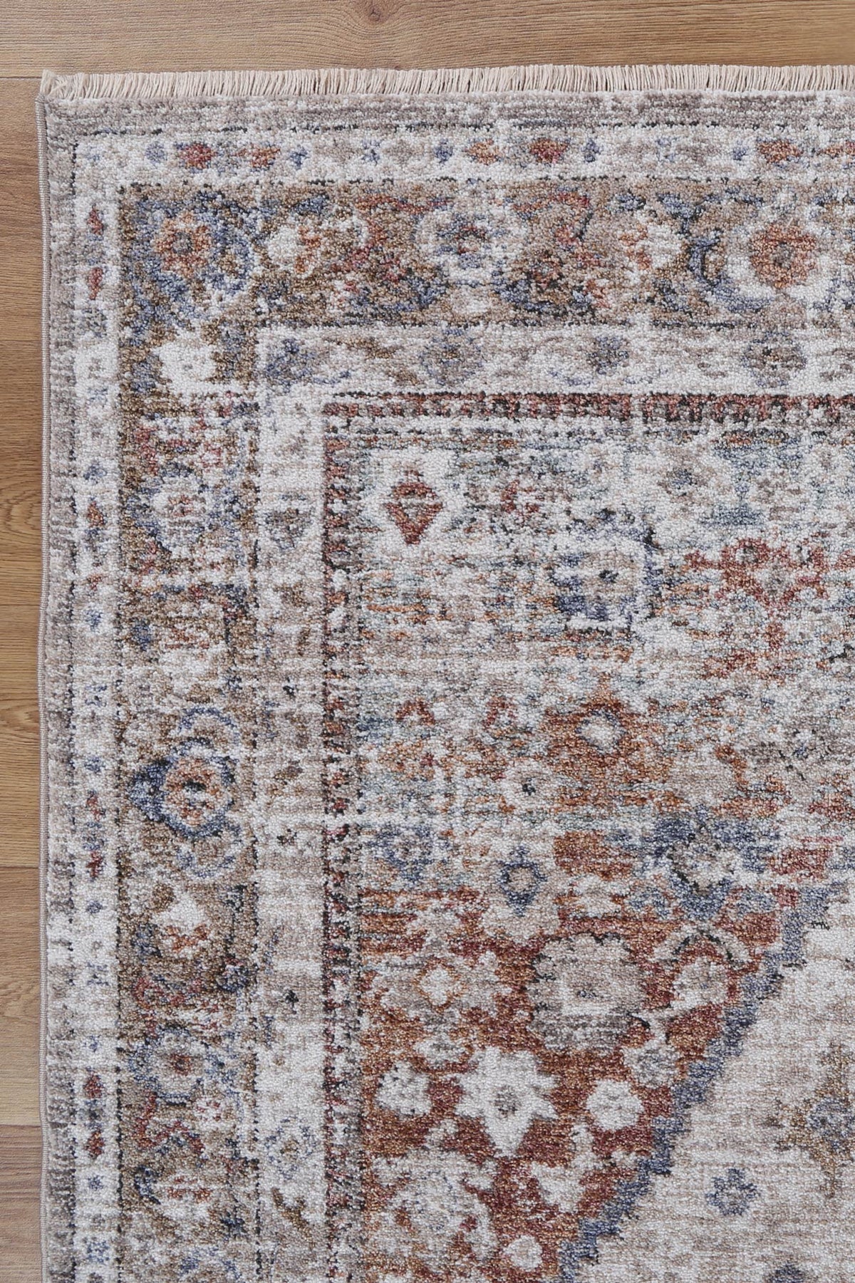 Savannah Shriaz Multi Traditional Soft Rug
