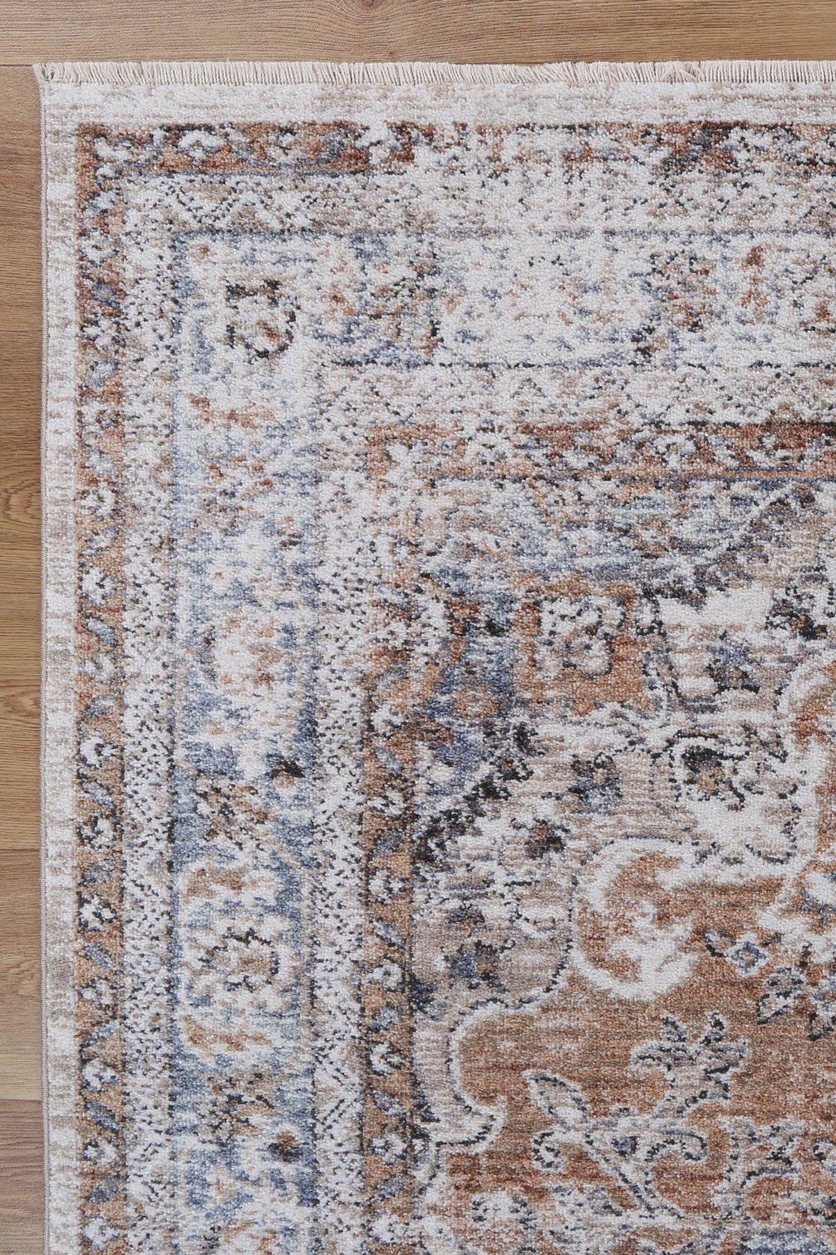Savannah Balch Multi Traditional Soft Rug